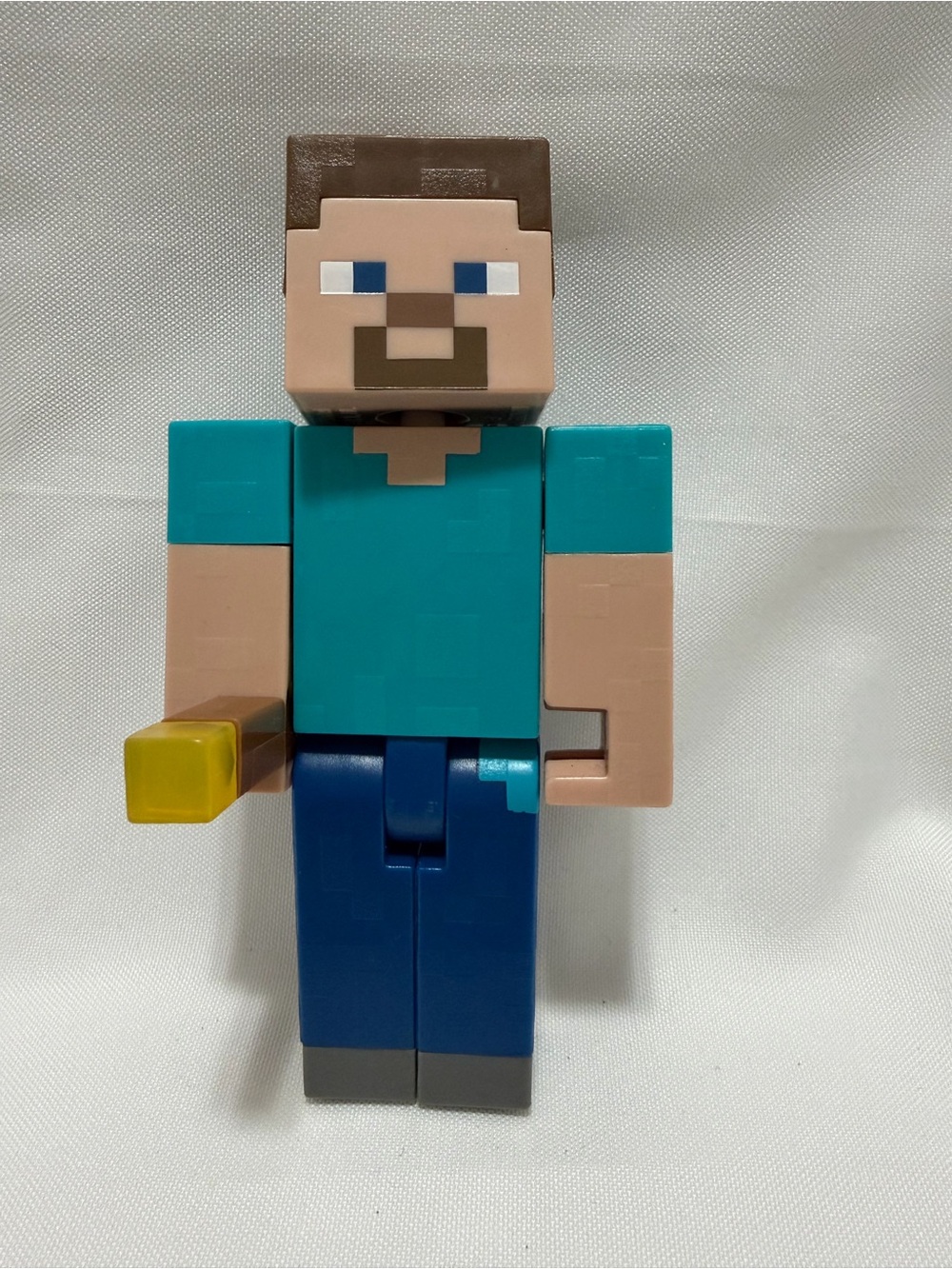 Minecraft Steve & Mob Action Figure Playset - Brown, Blue, Tan - Picture 3 of 7